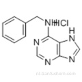 9H-Purine-6-amine, N- (fenylmethyl) -, hydrochloride (1: 1) CAS 162714-86-5